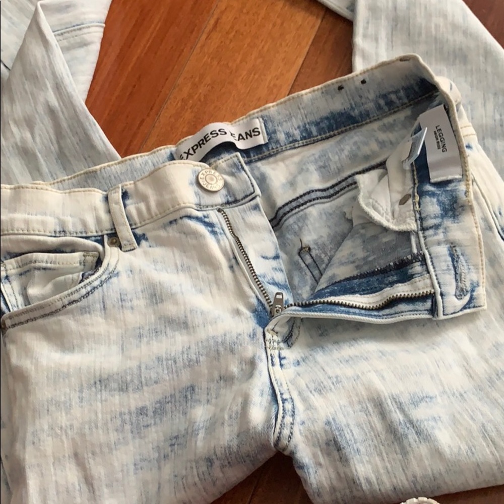 Jeans size 4